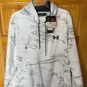 Under Armour Snow Camo Storm Hoodie XL NWT